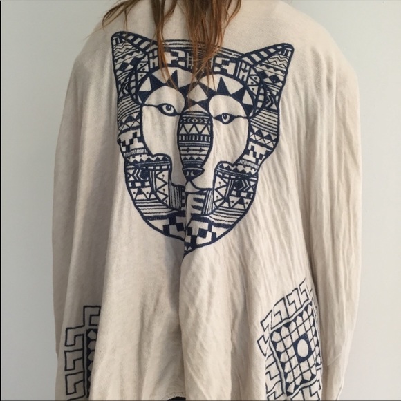LF Sweaters - New rare LF MILLAU WOLF TRIBAL KNIT LIGHT CARDIGAN